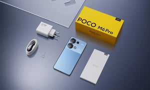 POCO M6 Pro Smartphone Global Version MediaTek Helio G99 Ultra 6.67" 120Hz AMOLED Display 64MP Triple Camera 67W Turbo Charging