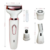 ELECTRIC LADY SHAVER 4-in-1