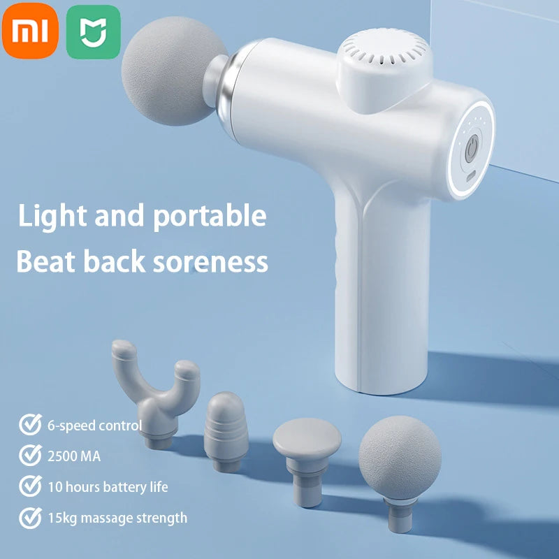 Xiaomi MIJIA Electric Massager Mini Fascia Gun Fitness Professional Massager Portable Home Multi Functional Exercise Hammer