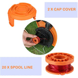 Lawn Mower Accessories Spool Mowing Rope Lawn Mowing Line Trimmer Spool Line For Worx Replacement  Garden Accessories Tools