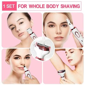 ELECTRIC LADY SHAVER 4-in-1