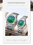 CHENXI Couple Watches Pair Men And Women Fashion Luxury Quartz Wristwatches Ladies Clock 2023 New Product His Hers Watch Sets