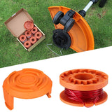 Lawn Mower Accessories Spool Mowing Rope Lawn Mowing Line Trimmer Spool Line For Worx Replacement  Garden Accessories Tools