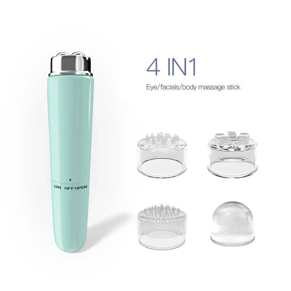 4 In 1 Electric Facial Eye Massager