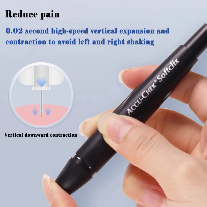 Roche Accu Chek Original Blood Collection Pen Accu Chek Softclix Slim Integrated Blood Collection Device