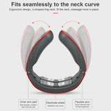 Electric Neck Pulse Massager 4 Head