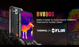 [World Premeire] Blackview BV8900 Android 13 Rugged Machine, 6.5'' 1080*2400 16GB 256GB,  Helio P90 Octa Core, Thermal By FLIR®