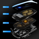 Wireless Charger Automatic Car Phone Holder Infrared Induction