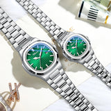 CHENXI Couple Watches Pair Men And Women Fashion Luxury Quartz Wristwatches Ladies Clock 2023 New Product His Hers Watch Sets