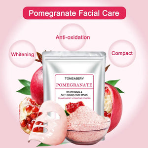 20g Hyaluronic Acid Rose Aloe Chamomile Powder Facial Masks Wrinkles Removal Anti-Aging Lighten Tone Nourishing Beauty Skincare