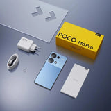 POCO M6 Pro Smartphone Global Version MediaTek Helio G99 Ultra 6.67" 120Hz AMOLED Display 64MP Triple Camera 67W Turbo Charging