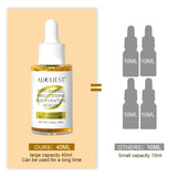 Vitamin C Face Serum Hyaluronic Acid Collagen Skincare Turmeric Pore Shrinking Brighten Glowing Serum For Women Facial Skin Care