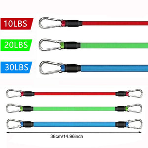 Fitness Workout Exercise Equipment Resistance Band Set Ankle Straps Yoga Elastic Fitness Bands For Gym Man And Woman Sport