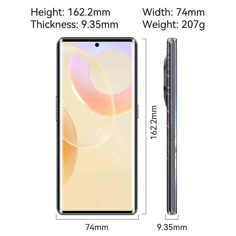 CUBOT X90, New Smartphone Android 14, 6.67" AMOLED Curved 120Hz Display, 32GB RAM(16GB+16GB), 256GB ROM, Helio G99, 100MP, NFC