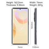 CUBOT X90, New Smartphone Android 14, 6.67" AMOLED Curved 120Hz Display, 32GB RAM(16GB+16GB), 256GB ROM, Helio G99, 100MP, NFC