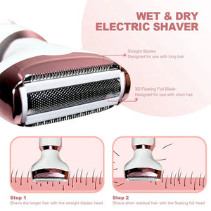 ELECTRIC LADY SHAVER 4-in-1