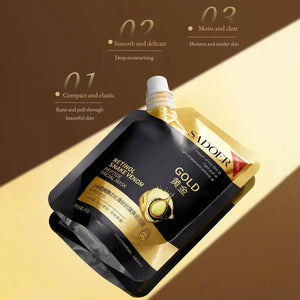 Retinol Peptide Gold Mask Moisturizing Moisturizing Anti-aging Control Skincare Mask Clear Oil Care Skin 100g