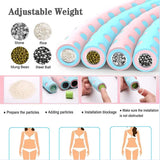 Fitness Yoga Loop Weight Loss Circle Weighted Hoop Waist Exercise Slimming Sport Hoop Massage Bodybuilding Gym Shape Thin Waist