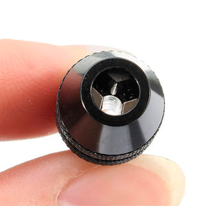 Multi Quick Change Keyless Chuck Universal Chuck Replacement for Dremel 4486 Rotary Tools Drill Accessories 0.4-3.2MM Faster Bit