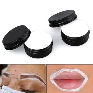 20g Microblading Eyebrow Marker Pen White Tattoo Brow Paste Eyebrow Permanent Makeup Mapping Paste Brow Lip Shape Position Tool