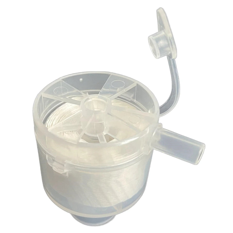 10pcs Tracheostomy Trach Vent HME Filter Moisture Exchangers Tracheostomy Trach Filter Humidification Trach Vent Hme Filter