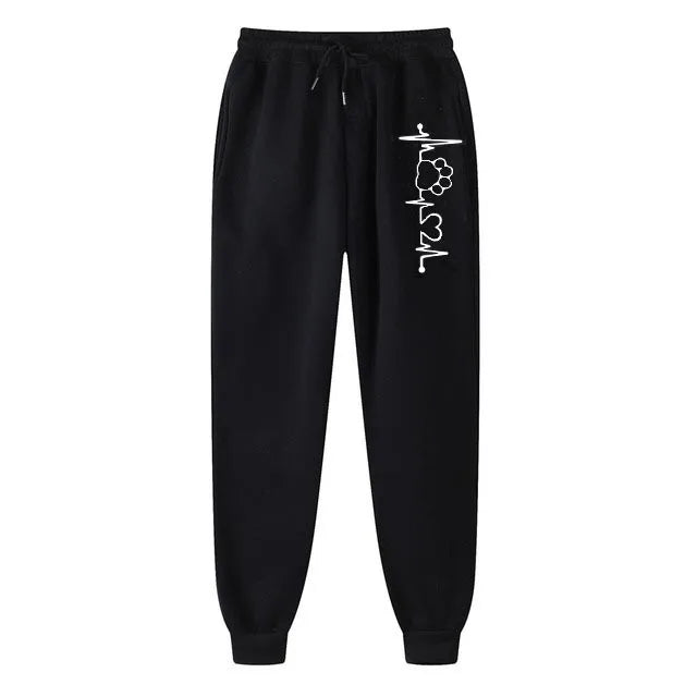 2024 Autumn And Winter Women Pants New Clothing Casual Trousers Sport Jogging Tracksuits Sweatpants Streetwear Pants