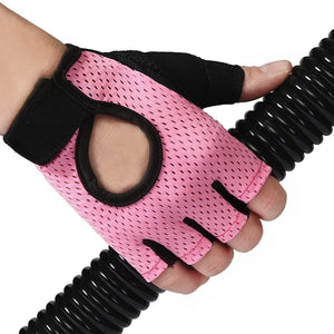 Gym Gloves for Women Men Fitness Dumbbells Workout Gloves Half Finger Breathable Non-slip Gel Pad Bodybuilding Training Gloves