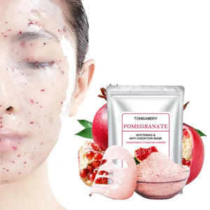 20g Hyaluronic Acid Rose Aloe Chamomile Powder Facial Masks Wrinkles Removal Anti-Aging Lighten Tone Nourishing Beauty Skincare