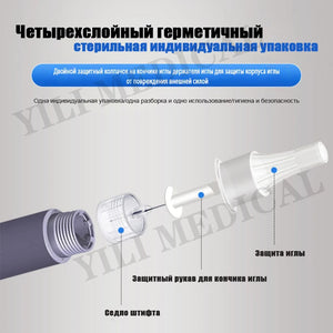 31G（5mm 6mm 8mm ) Painless Diabetic Syringes  Medical Diabetes Accessories 100pcs/box