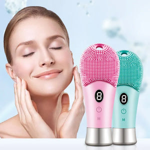 Electric Sonic  Hot Facial Cleanser