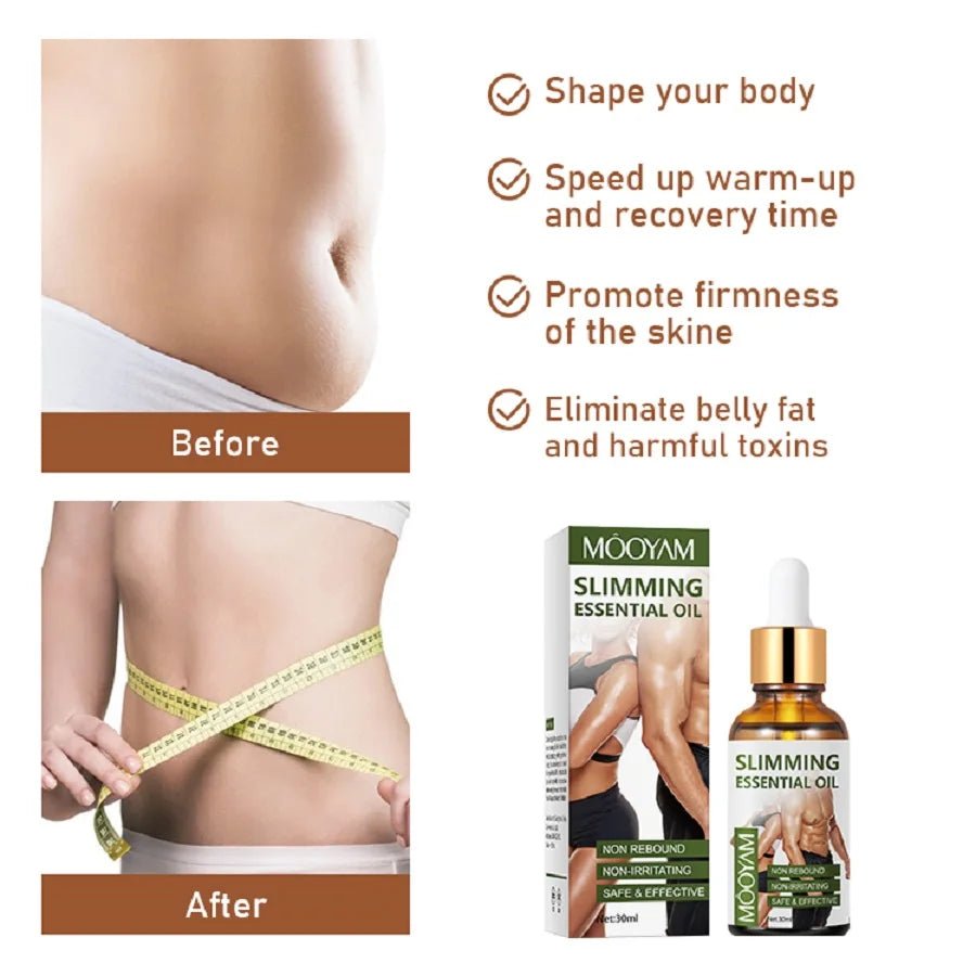 MOOYAM Body Slimming Essential Oils