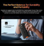 Blackview BV5300 Plus Rugged Smartphone 6.1'' HD Display Octa-core G72 8GB 128GB Mobile Phone 13MP 6580mAh Cellphone Android 13