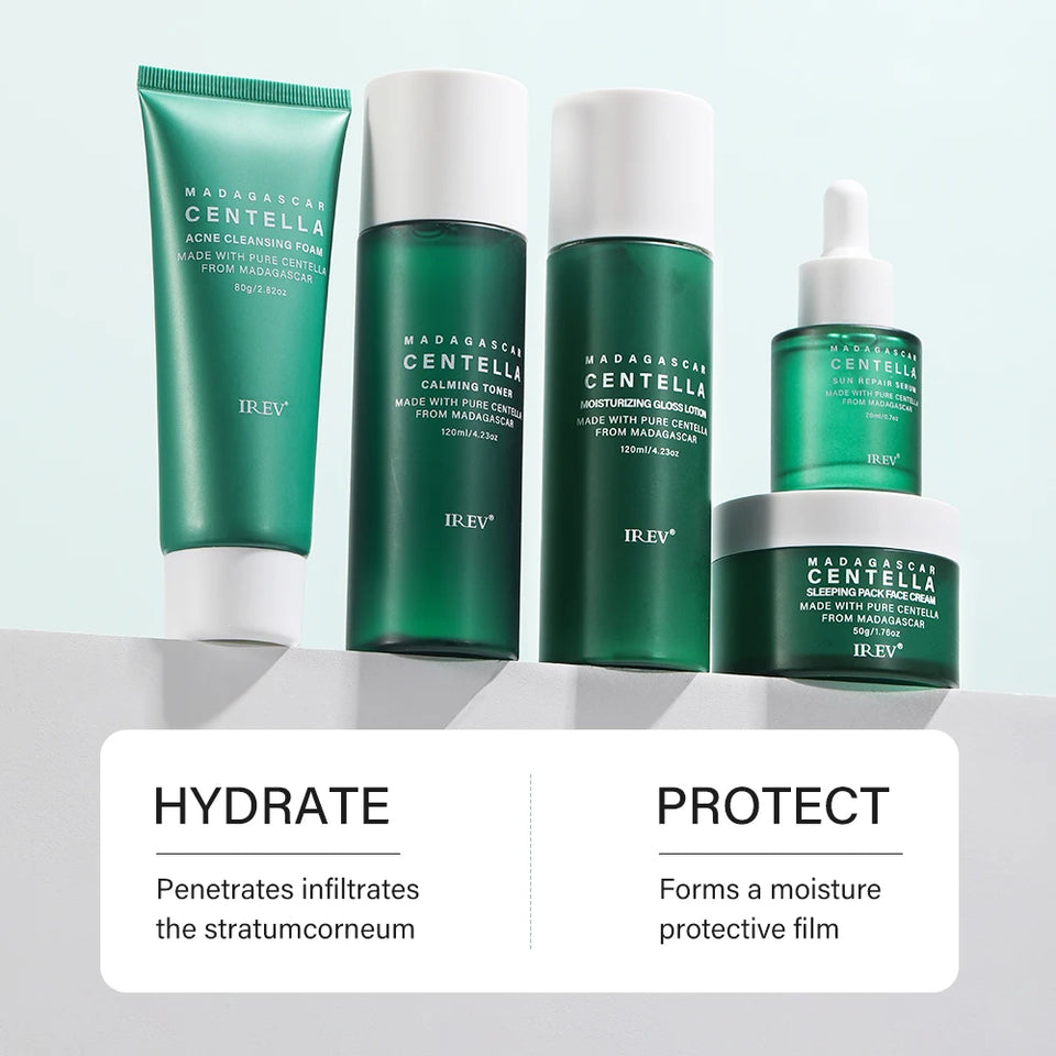 Centella Skin Care Set