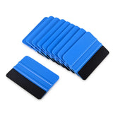 Vinyl Wrap Film Card Squeegee Foil Wrapping Suede Felt Scraper Auto Car Styling Body Kits Sticker Accessories Window Tint Tools