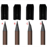 4 In 1 Eyebrow Pencil Sharpener Microblading Tattoo Marker Permanent Makeup Professional Eyebrow Pencil Sharpening Tip Thin Tool