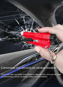 Safety Hammer Car Escape Tool 3-in-1 Window Breaker Seat belt Cutter Compact Emergency Hammer Escape Tool for Car Accessories