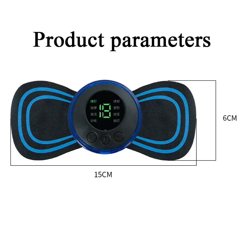 Neck Massager Lcd Display