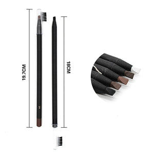 10PCS PMU Mapping Pencil For Eyebrows Microblading Permanent Eyebrow MakeUp Waterproof Natural Long Lasting PMU Micro Tools