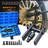 Motorcycle Bearing Puller Tool Hand Tool Set Inner Bearing Puller Kits For Internal Motorbikes Repair Remover Tools Accessories