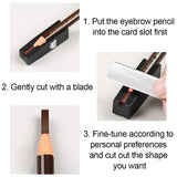 4 In 1 Eyebrow Pencil Sharpener Microblading Tattoo Marker Permanent Makeup Professional Eyebrow Pencil Sharpening Tip Thin Tool