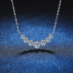 KNOBSPIN Moissanite Necklace 925