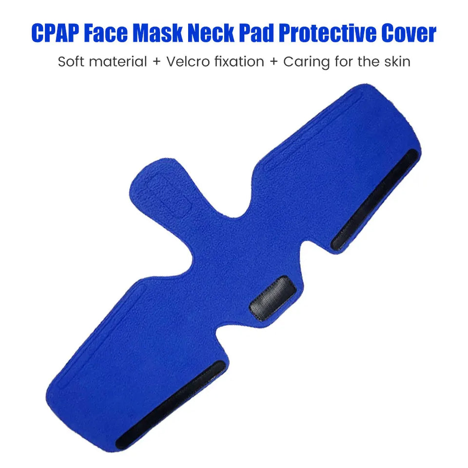 Reusable CPAP Mask Strap Cover For CPAP Full Face Mask Neck Pad CPAP Headgear Straps Fleece CPAP Comfort Neck Protection Covers