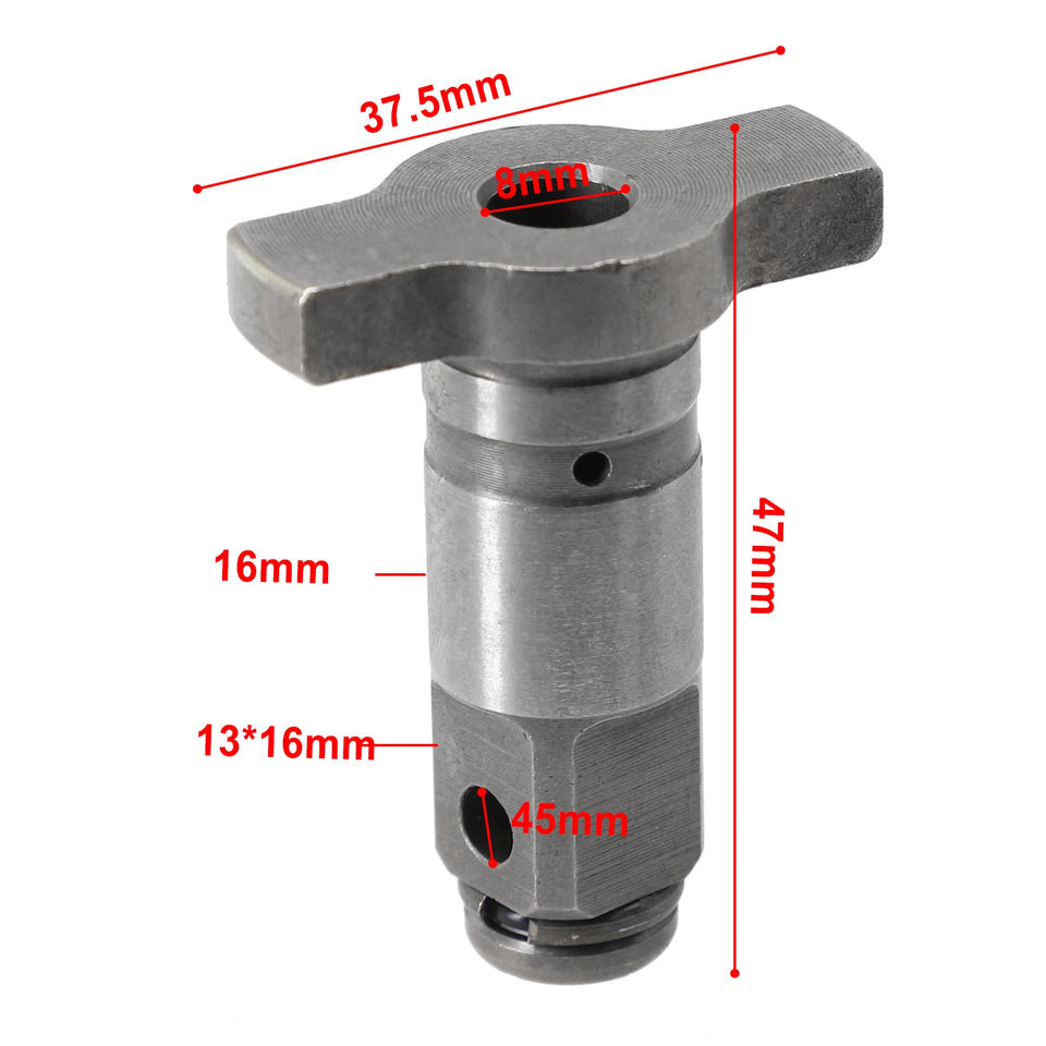 1 Or 2Pcs Metal Wrench Spindle Anvil For Worx WU278 WU268 WU279 Electric Wrench Accessories Power Tool Replacement Fittings