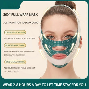 V Face Bandage Sculpting Mask