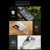 Oukitel WP27 Rugged Smartpone 12GB+256GB 6.78“ FHD+ 8500MAH Android 13 MTK G99 Mobile Phone 64MP Camera 33W 4G NFC Cellphone