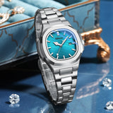 CHENXI Couple Watches Pair Men And Women Fashion Luxury Quartz Wristwatches Ladies Clock 2023 New Product His Hers Watch Sets