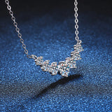 KNOBSPIN Moissanite Necklace 925