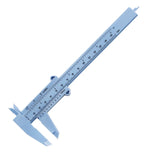 150MM Plastic Eyebrow Measuring Ruler Tattoo Vernier Caliper Ruler Portable Brow Pachymeter Microblading Permanent Makeup Tools