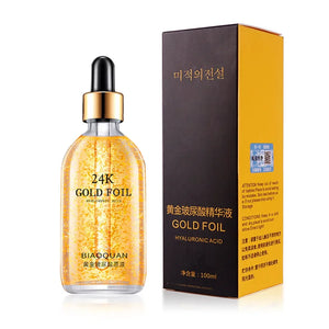 2pcs 24K Gold Foil Essence Facial Serum