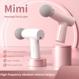 Xiaomi MIJIA Electric Massager Mini Fascia Gun Fitness Professional Massager Portable Home Multi Functional Exercise Hammer